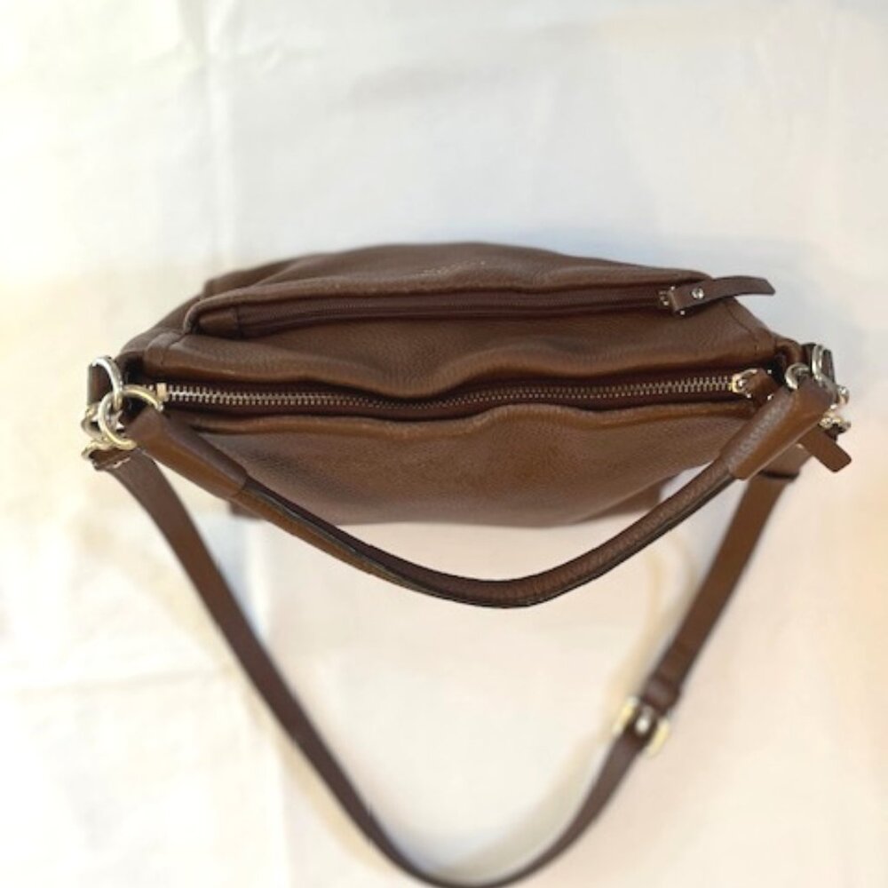 KATE SPADE | New York Leila North South Pebbled Leather Crossbody Bag - Picture 4 of 15